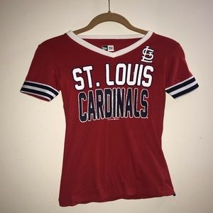 Girls cardinals shirt